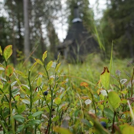 Raekkipirtti Villa Luosto Eksteriør billede