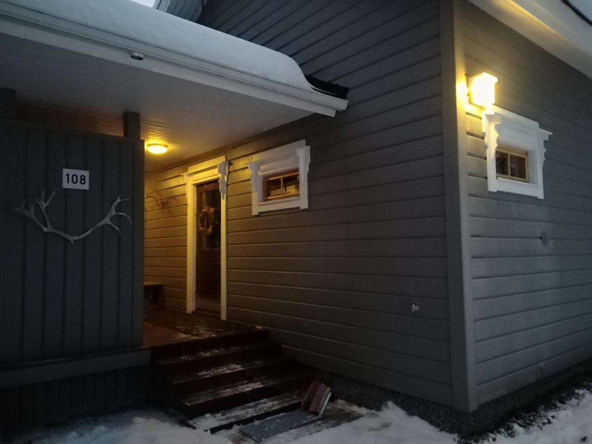 Raekkipirtti Villa Luosto Eksteriør billede