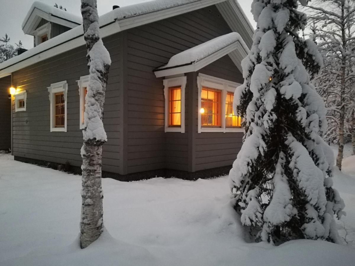 Raekkipirtti Villa Luosto Eksteriør billede