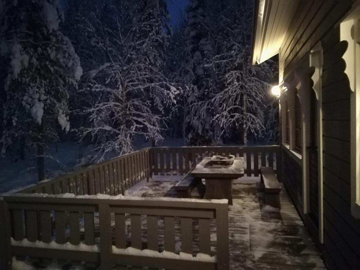 Raekkipirtti Villa Luosto Eksteriør billede