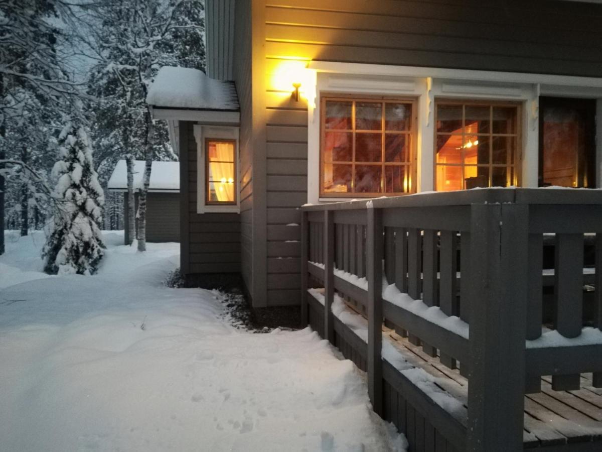 Raekkipirtti Villa Luosto Eksteriør billede