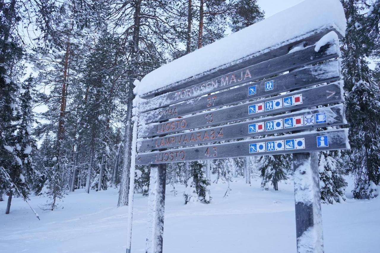 Raekkipirtti Villa Luosto Eksteriør billede