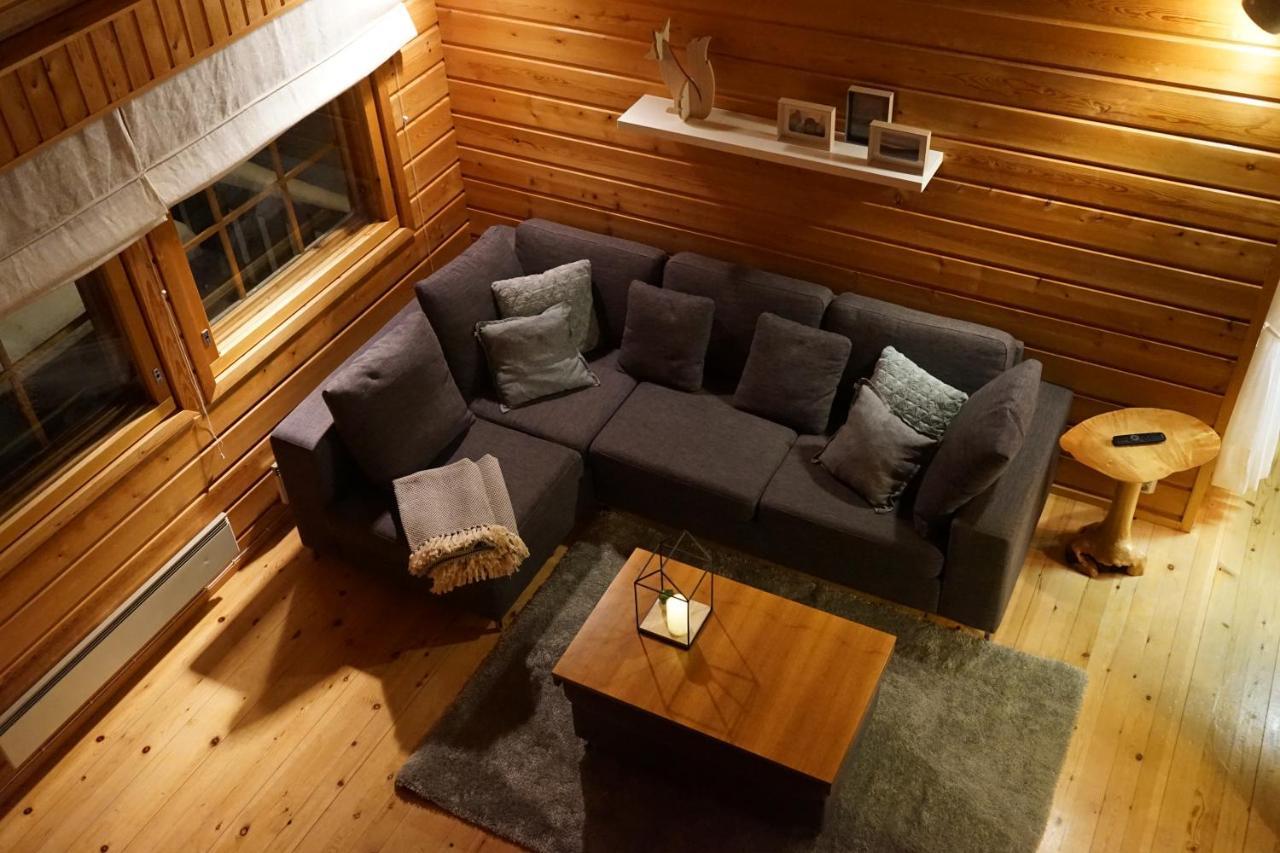 Raekkipirtti Villa Luosto Eksteriør billede