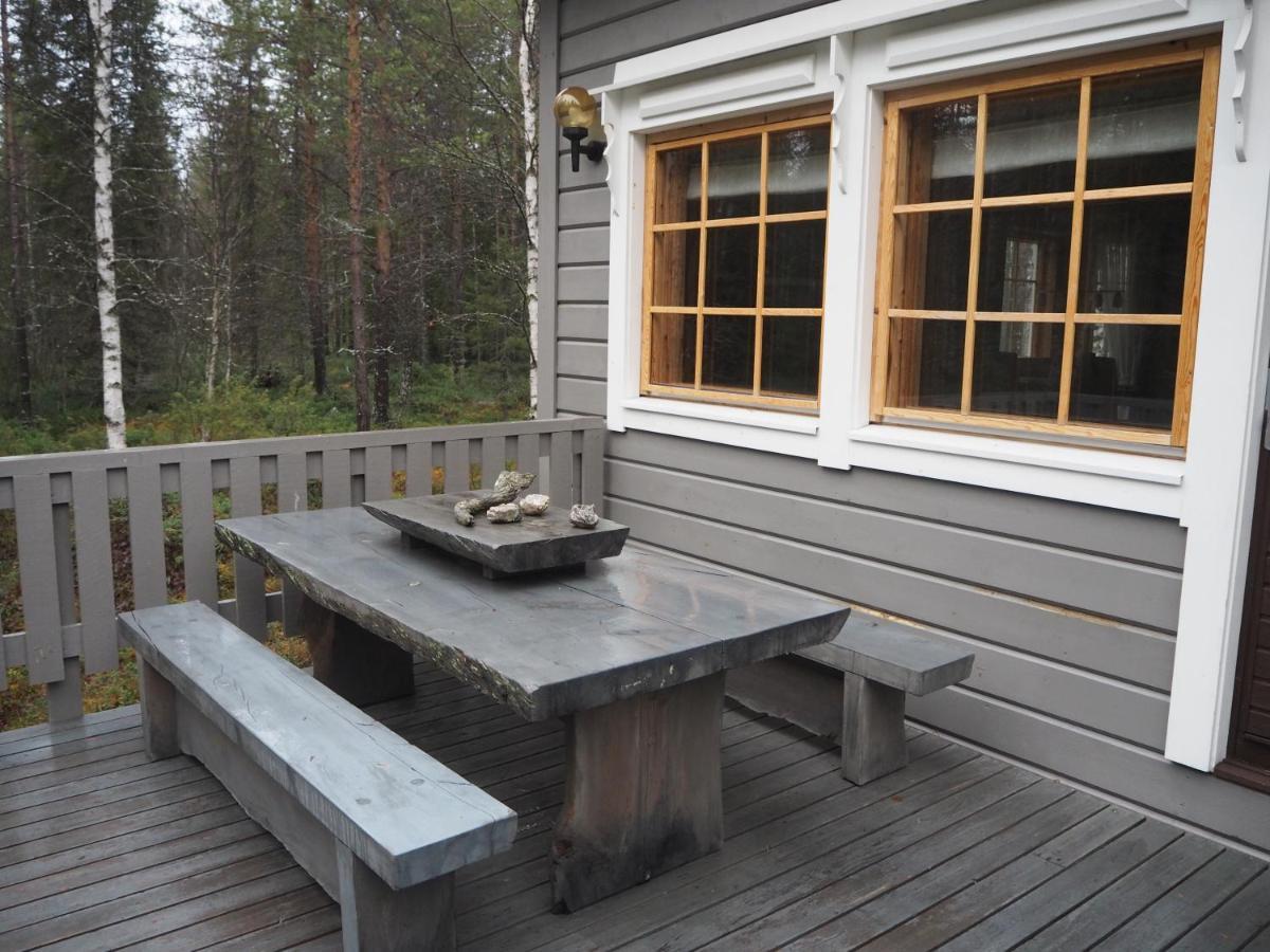 Raekkipirtti Villa Luosto Eksteriør billede
