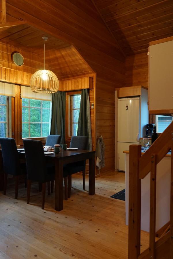 Raekkipirtti Villa Luosto Eksteriør billede