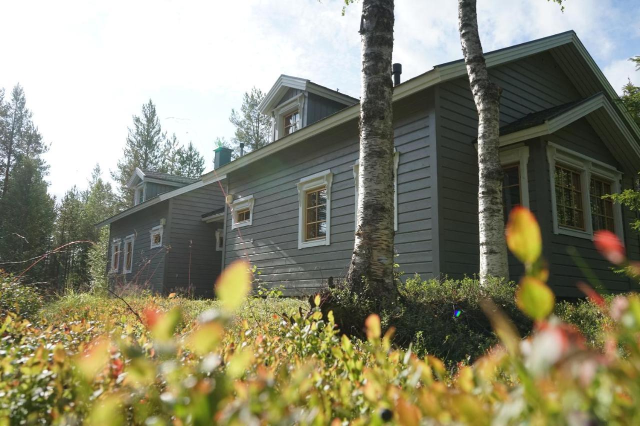 Raekkipirtti Villa Luosto Eksteriør billede